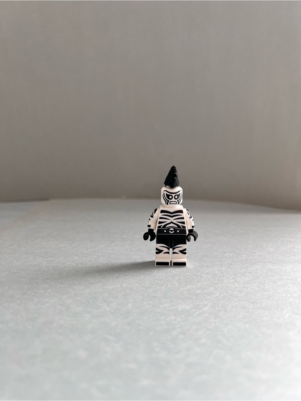 The LEGO Batman Movie Zebra-Man Minifigure